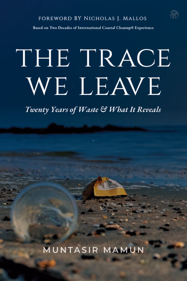 The Trace We Leave book cover
